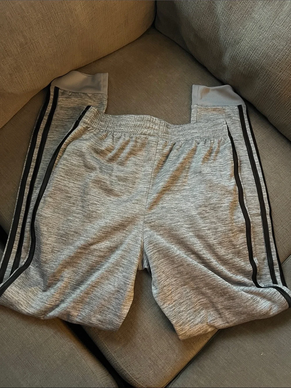 adidas comfortable heather
